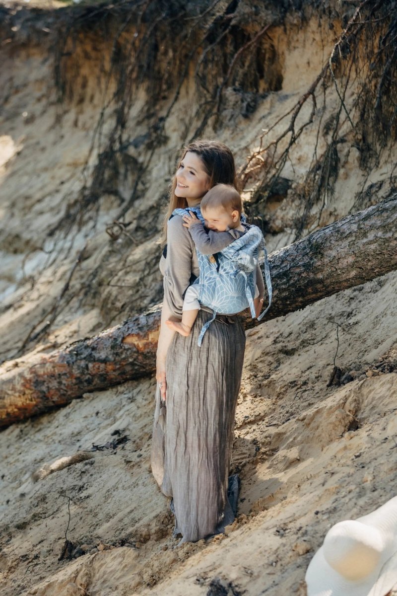 Lotus Blue Onbuhimo PRO by LennyLamb - OnbuhimoLittle Zen One19186256