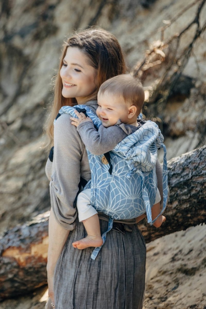 Lotus Blue Onbuhimo PRO by LennyLamb - OnbuhimoLittle Zen One19186256