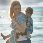 Lotus Blue Preschool LennyHybrid Half Buckle by LennyLamb - Half Buckle CarrierLittle Zen One33936720