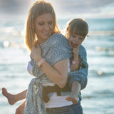 Lotus Blue Preschool LennyHybrid Half Buckle by LennyLamb - Half Buckle CarrierLittle Zen One33936720