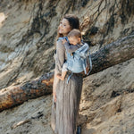 Lotus Blue Toddler Onbuhimo PRO by LennyLamb - OnbuhimoLittle Zen One99519312