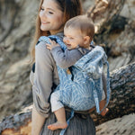 Lotus Blue Toddler Onbuhimo PRO by LennyLamb - OnbuhimoLittle Zen One99519312