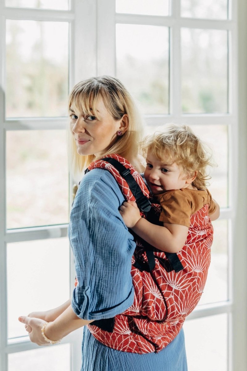 Lotus Foxy LennyPreschool Carrier by LennyLamb - Buckle CarrierLittle Zen One5907557782388