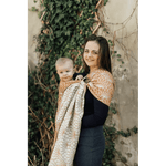 Lotus Gold Ring Sling by LennyLamb - Ring SlingLittle Zen One5907557760225