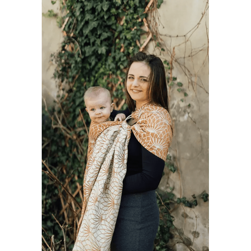 Lotus Gold Ring Sling by LennyLamb - Ring SlingLittle Zen One5907557760225