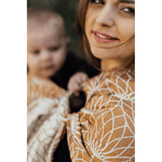 Lotus Gold Ring Sling by LennyLamb - Ring SlingLittle Zen One5907557760225