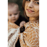 Lotus Gold Ring Sling by LennyLamb - Ring SlingLittle Zen One5907557760225