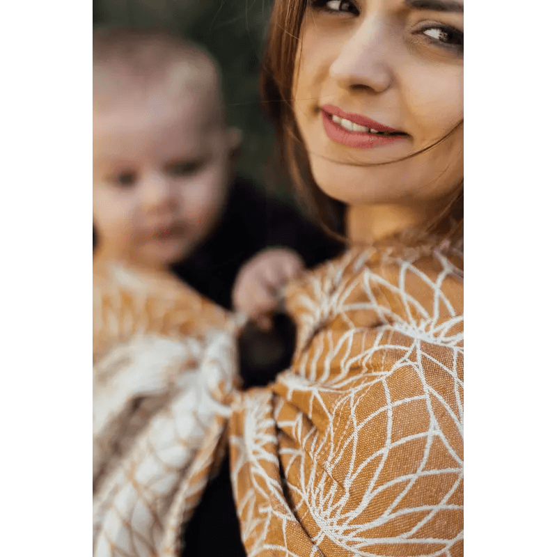 Lotus Gold Ring Sling by LennyLamb - Ring SlingLittle Zen One5907557760225