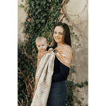 Lotus Gold Ring Sling