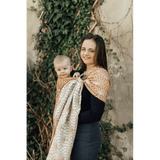Lotus Gold Ring Sling