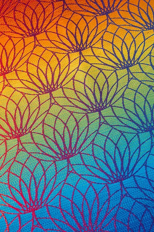 Lotus Rainbow Onbuhimo PRO by LennyLamb - OnbuhimoLittle Zen One5907557789486