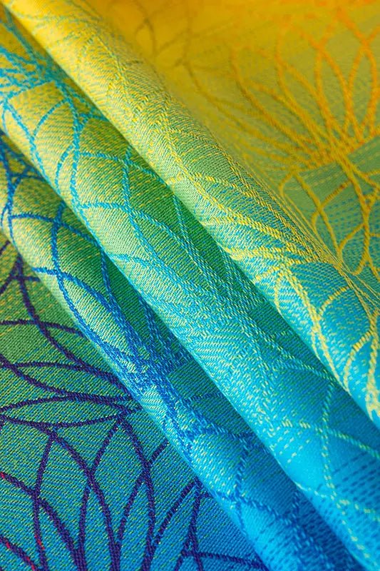 Lotus Rainbow Onbuhimo PRO by LennyLamb - OnbuhimoLittle Zen One5907557789486