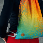 Lotus Rainbow Sackpack by LennyLamb Bags