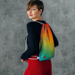 Lotus Rainbow Sackpack by LennyLamb - BagsLittle Zen One5907557757508