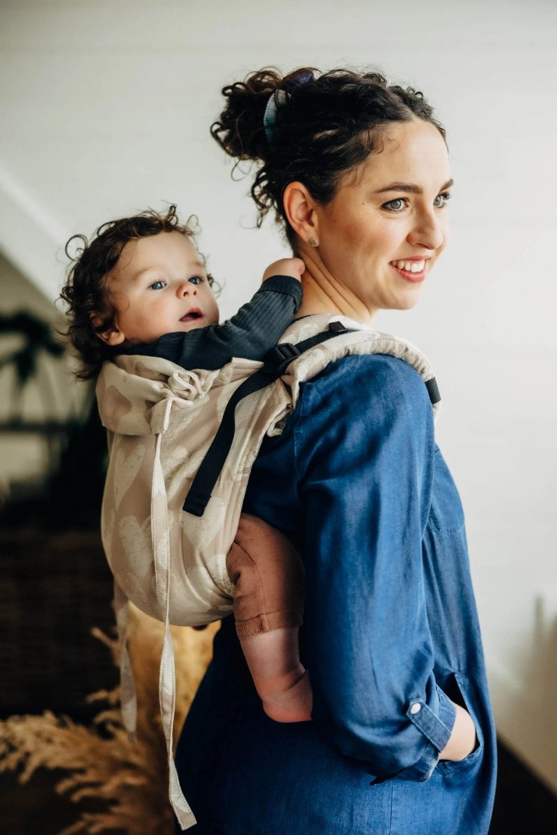 LennyLamb Lovka Petite Bold onbuhimo baby carrier