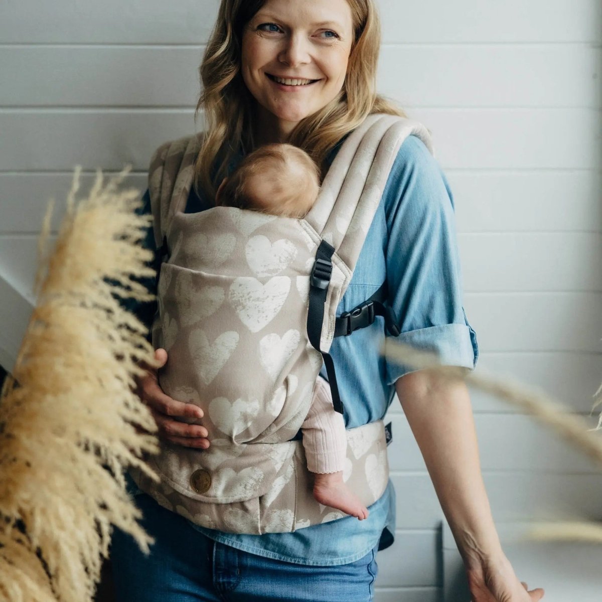 Lovka Petite Bold LennyLight Baby Carrier by LennyLamb - Buckle CarrierLittle Zen One5907557784641