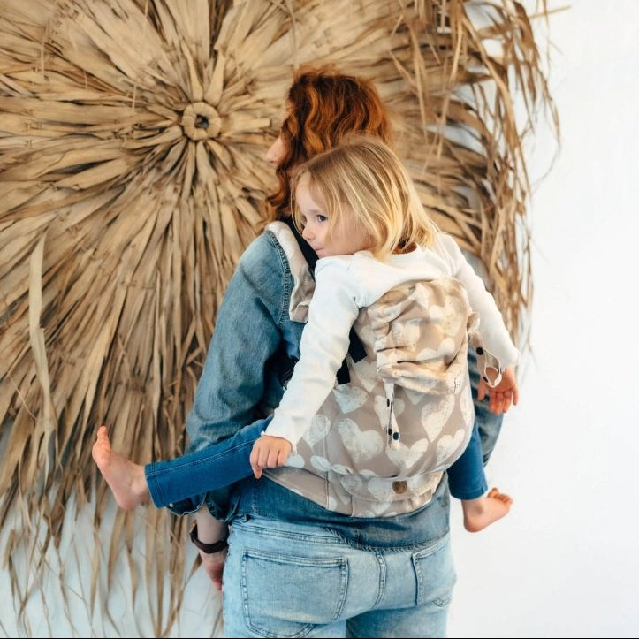 Lovka Petite Bold LennyPreschool Carrier by LennyLamb - Buckle CarrierLittle Zen One5907557784658