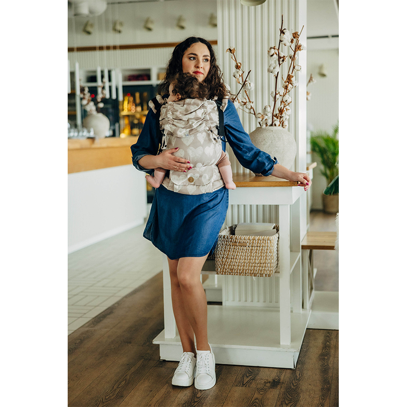 Lovka Petite Bold LennyUpGrade Buckle Carrier by LennyLamb LennyLamb at Little Zen One