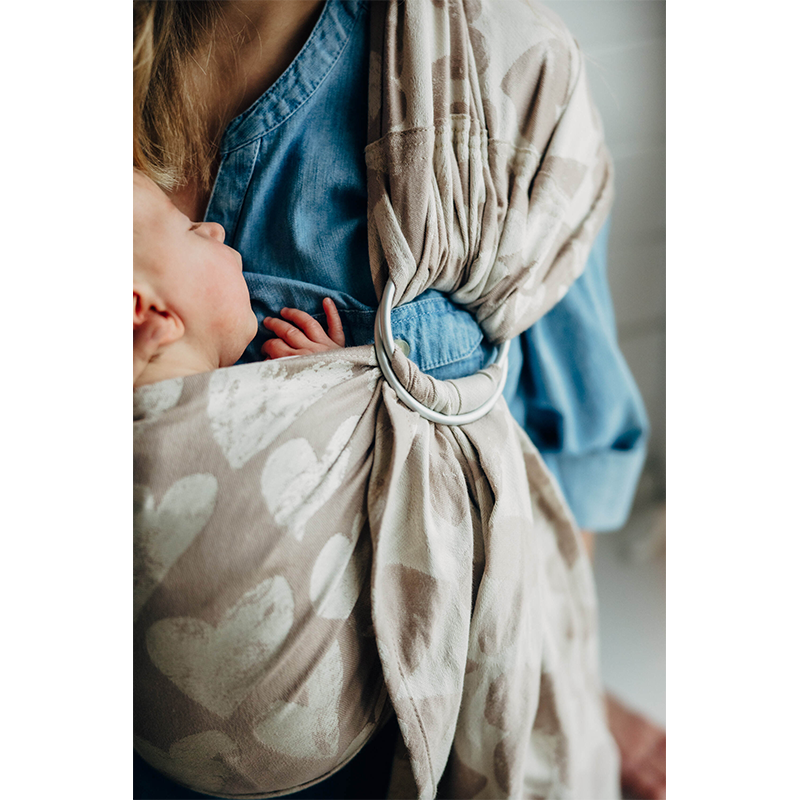 Lovka Petite Bold Ring Sling by LennyLamb LennyLamb at Little Zen One