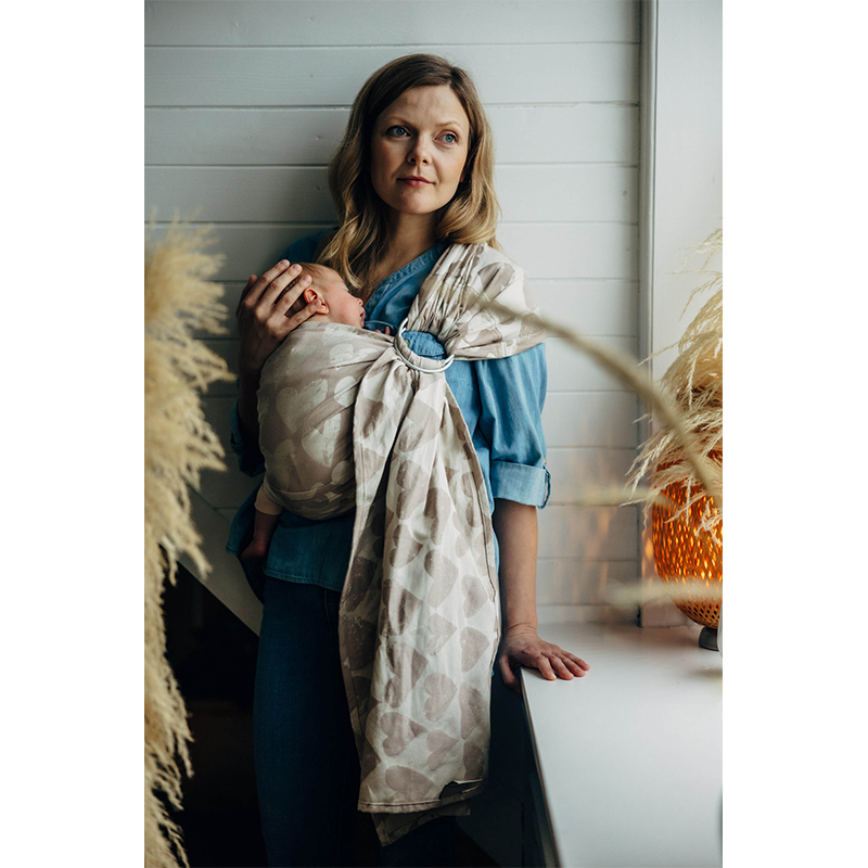 Lovka Petite Bold Ring Sling by LennyLamb LennyLamb at Little Zen One