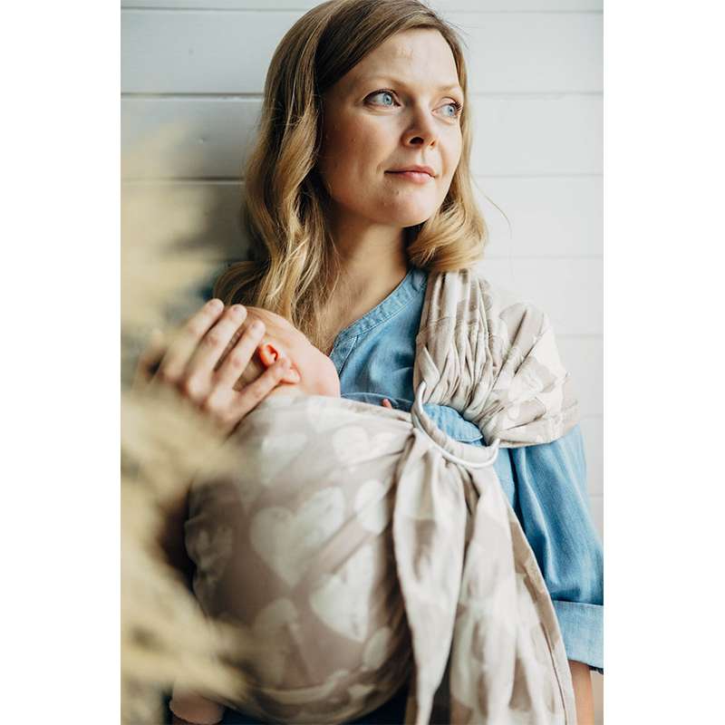 Lovka Petite Bold Ring Sling by LennyLamb LennyLamb at Little Zen One