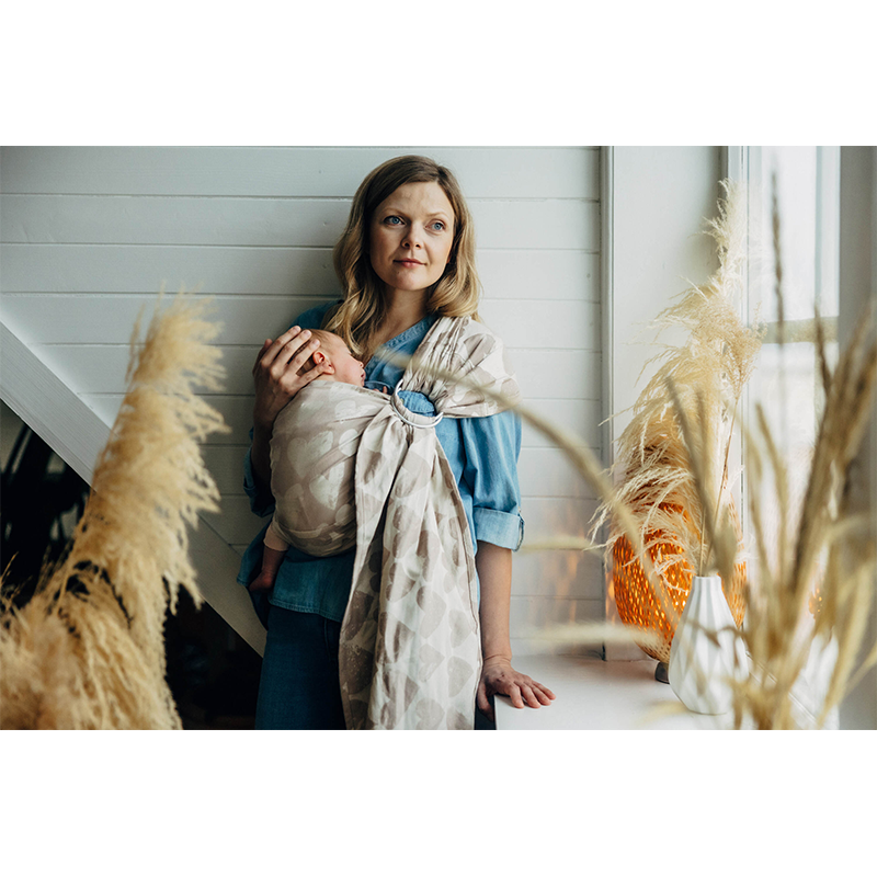 Lovka Petite Bold Ring Sling by LennyLamb LennyLamb at Little Zen One