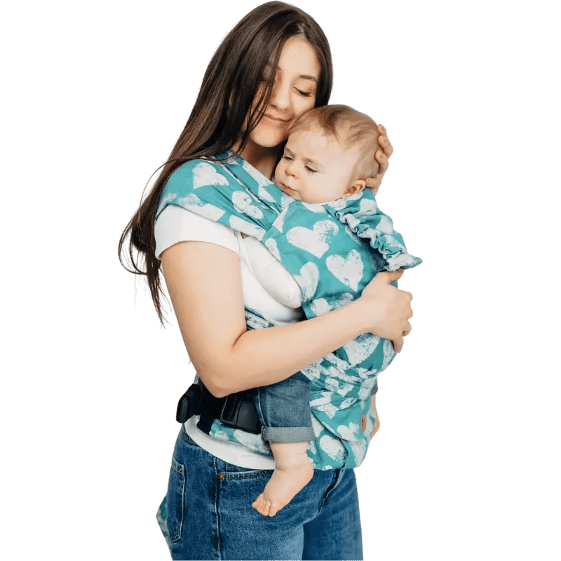 Lovka Petite Boundless LennyHybrid Half Buckle by LennyLamb - Half Buckle CarrierLittle Zen One99609680