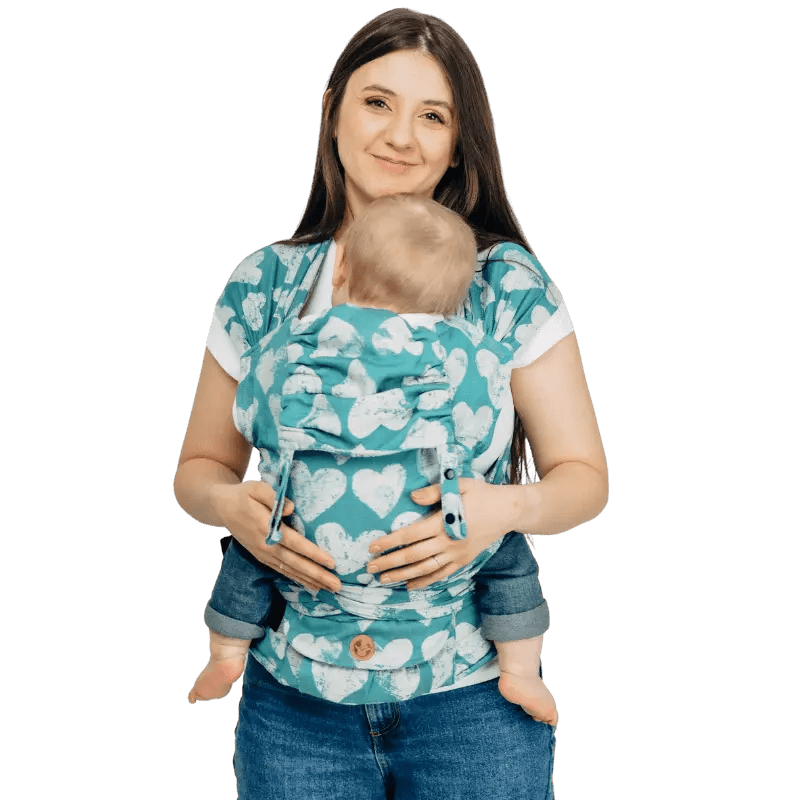 Lovka Petite Boundless LennyHybrid Half Buckle by LennyLamb - Half Buckle CarrierLittle Zen One99609680