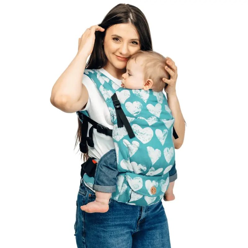 Lovka Petite Boundless LennyLight Baby Carrier by LennyLamb - Buckle CarrierLittle Zen One5907557783606
