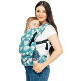Lovka Petite Boundless LennyLight Baby Carrier by LennyLamb - Buckle CarrierLittle Zen One5907557783606