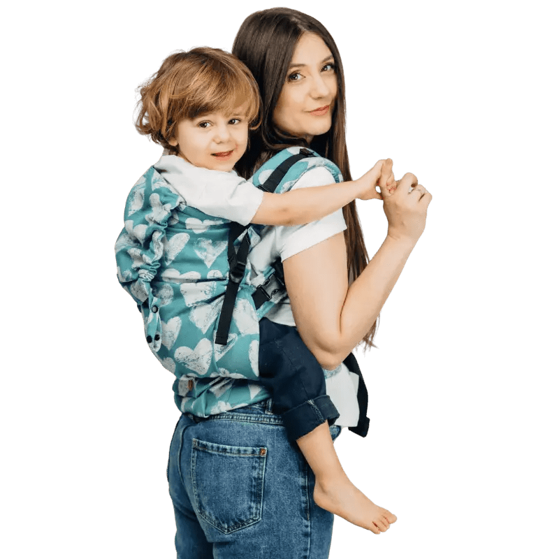Lovka Petite Boundless LennyPreschool Carrier by LennyLamb - Buckle CarrierLittle Zen One5907557783613