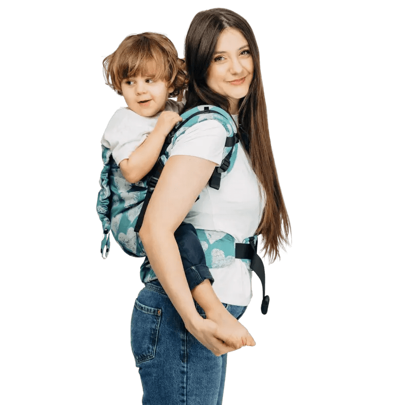 Lovka Petite Boundless LennyPreschool Carrier by LennyLamb - Buckle CarrierLittle Zen One5907557783613