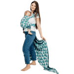 Lovka Petite Boundless Woven Wrap by LennyLamb - Woven WrapLittle Zen One17501008