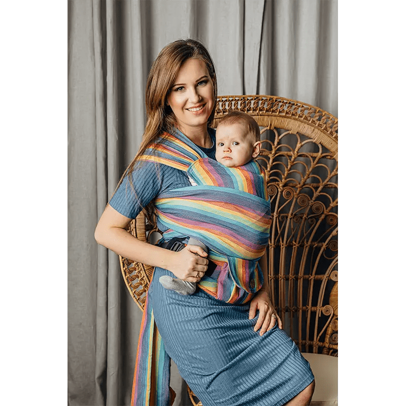 Luna LennyHybrid by Lennylamb - Half Buckle CarrierLittle Zen One5907557754101