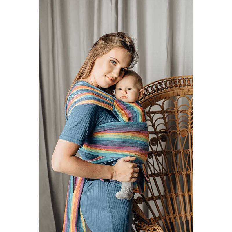 Luna LennyHybrid by Lennylamb - Half Buckle CarrierLittle Zen One5907557754101