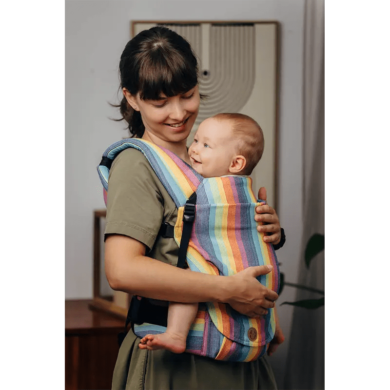 Luna LennyLight Baby Carrier by Lennylamb - Buckle CarrierLittle Zen One5907557786393