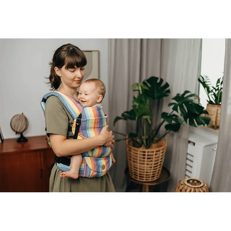 Luna LennyLight Baby Carrier by Lennylamb - Buckle CarrierLittle Zen One5907557786393