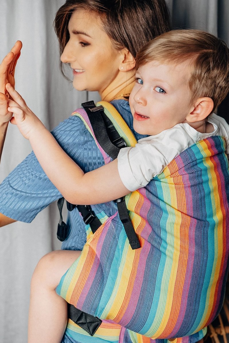 Luna LennyPreschool Carrier by LennyLamb - Buckle CarrierLittle Zen One5907557753708