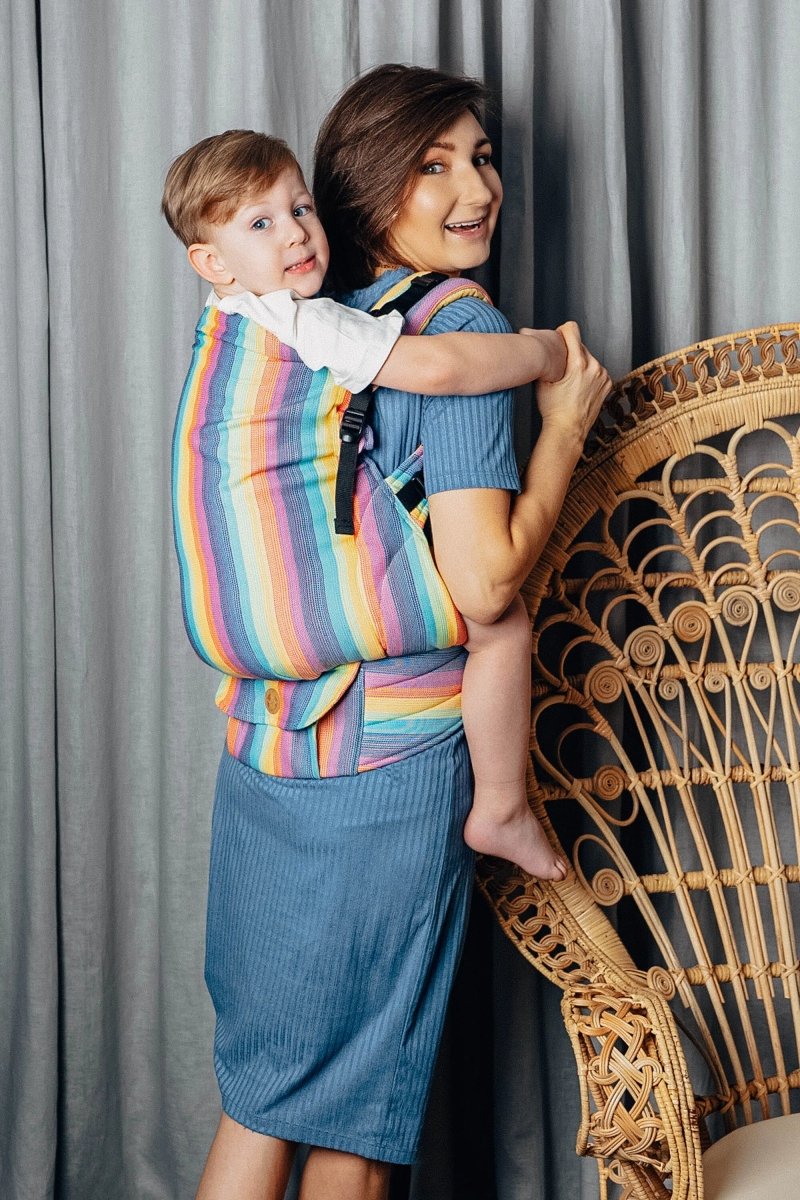 Luna LennyPreschool Carrier by LennyLamb - Buckle CarrierLittle Zen One5907557753708
