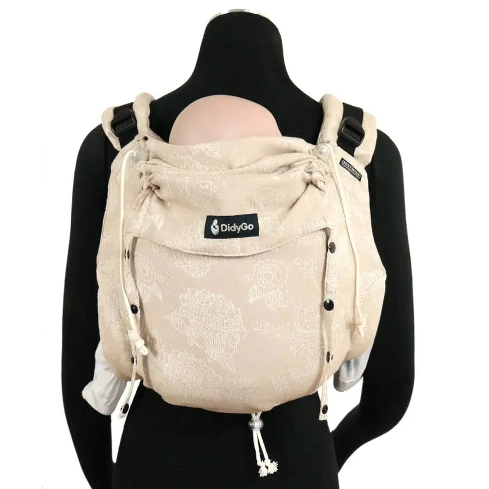 Magic Forest Almond DidyGo Onbuhimo by Didymos - OnbuhimoLittle Zen One4048554310639