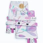 Magnolia Drool Pads Reach Straps