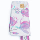 Magnolia Drool Pads & Reach Straps by LennyLamb - Baby Carrier AccessoriesLittle Zen One5907557704069