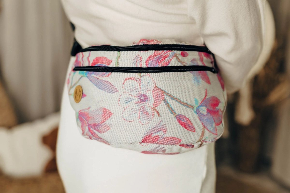 Magnolia Large Waist Bag by LennyLamb Bags