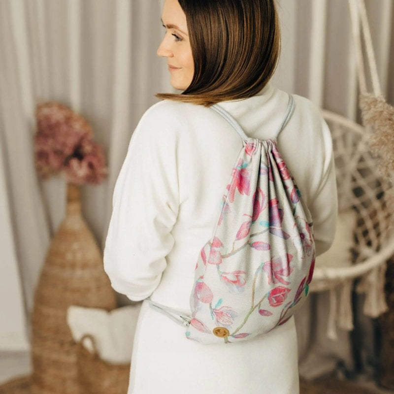 Magnolia Sackpack by LennyLamb Bags