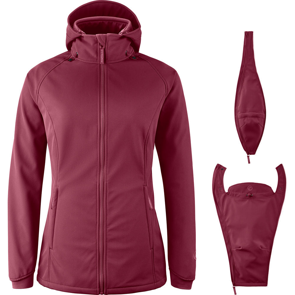 Mamalila Ajsoftf Ci Burgundy