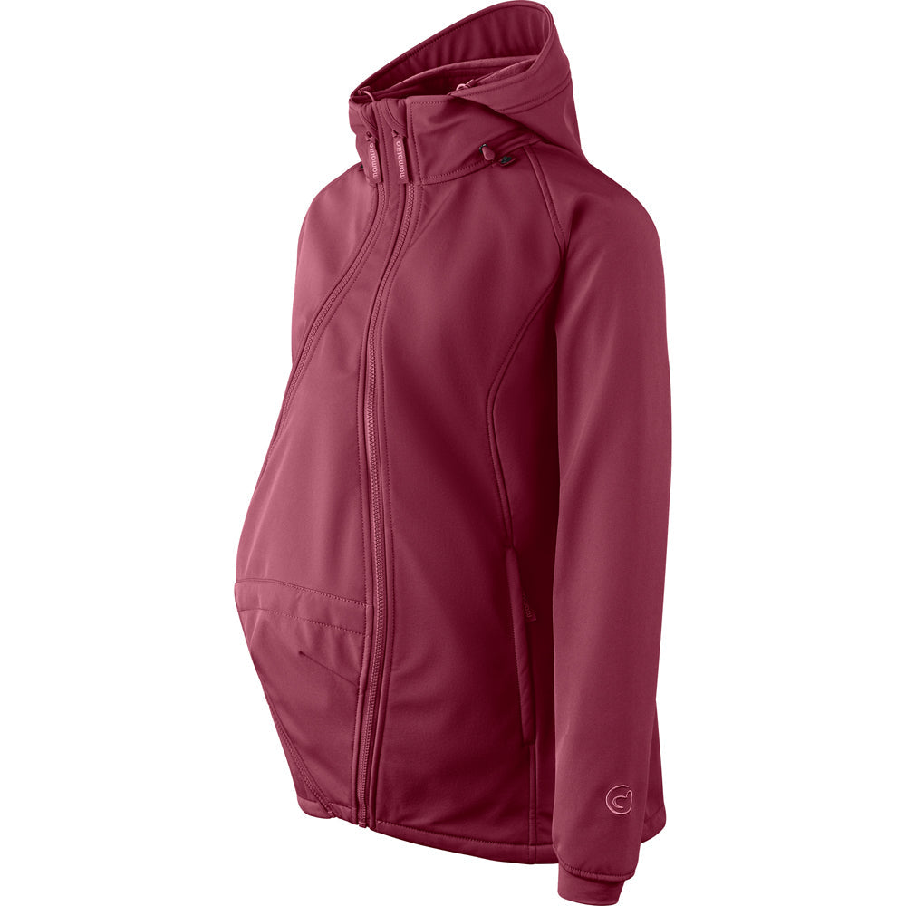 Mamalila Ajsoftf Ci Burgundy