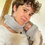 Mamalila Baby Scarf Neckwarmer Baby Carrier Accessories