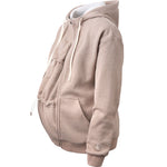 Mamalila Babywearing Maternity Hoodie London Sand