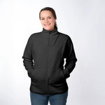 Mamalila Basel Black Fleece Maternity and Babywearing Jacket - Babywearing OuterwearLittle Zen One4251054515866