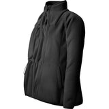 Mamalila Basel Black Fleece Maternity and Babywearing Jacket - Babywearing OuterwearLittle Zen One4251054515866